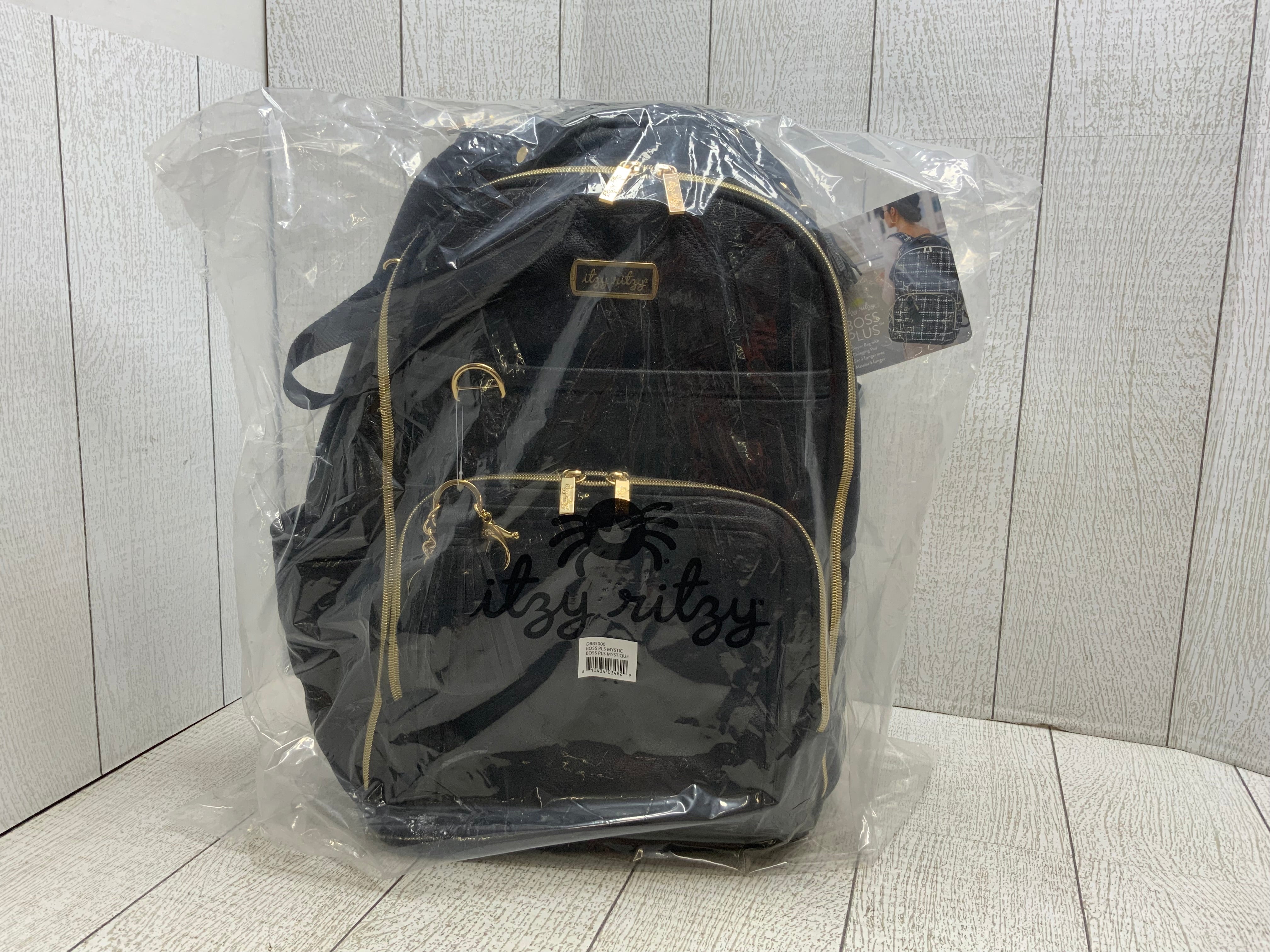 Itzy Ritzy Diaper Bag Backpack –Boss Plus Backpack Diaper Bag W/ 19 Pockets (8065144848622)